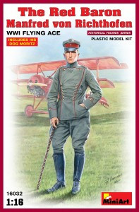 Mini Art Models - RED BARON MANFRED von RICHTHOF - 16032
