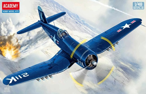 Academy Models - F4U-4 Battle of Jangjin Reservoir 1:48 - 12353