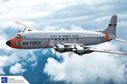 Academy Models - C-118 Liftmaster USAF 1:144 - 12634