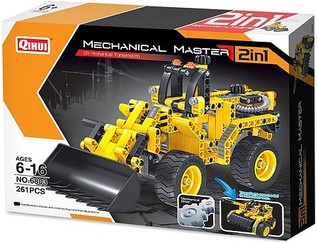 MMT - Mechaincal Master Tech - Tech Brick 2'n1 Bulldozer Kit - 6803