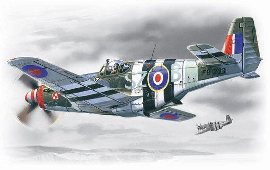 ICM Models - MUSTANG Mk.III RAF 1:48 - 48123