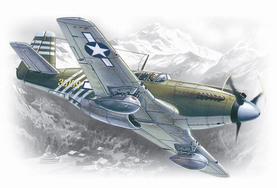 ICM Models - P-51A MUSTANG USAF 1:48 - 48161