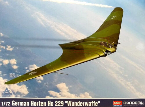 Academy Models - Horten Ho 229 Wunderwaffe 1:72 - 12583