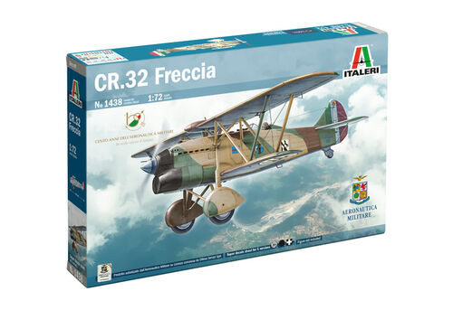 Italeri Model Kits - Fiat CR32 Freccia 1:72 - 1438