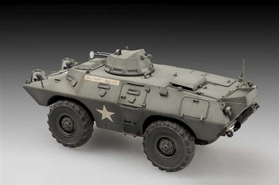 Trumpeter Models - M706 Commando Armored Car Vietnam 1:72 - 7439