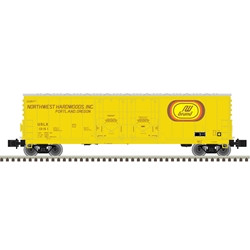 Atlas Model Railroad Co. - Z 53' Evans Double Plug Door NWHW #13151 - 75000006