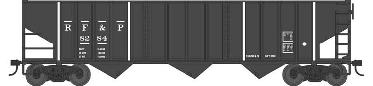 Bowser - Ho 70t 14 Panel Hopper RF&P 8290 - 43484