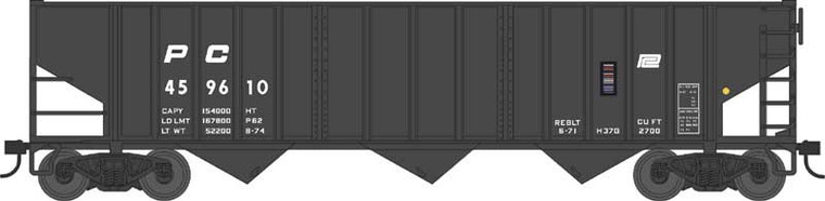 Bowser - Ho 70t 14 Panel Hopper PC 459610 - 43480