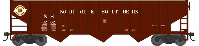 Bowser - Ho 70t 14 Panel Hopper NS 8219 - 43476