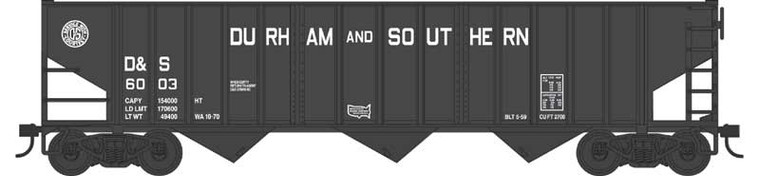 Bowser - Ho 70t 14 Panel Hopper D&S 6022 - 43464