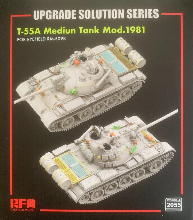 Ryefield Models - Upgrade Set for 5098 T-55A - 2055