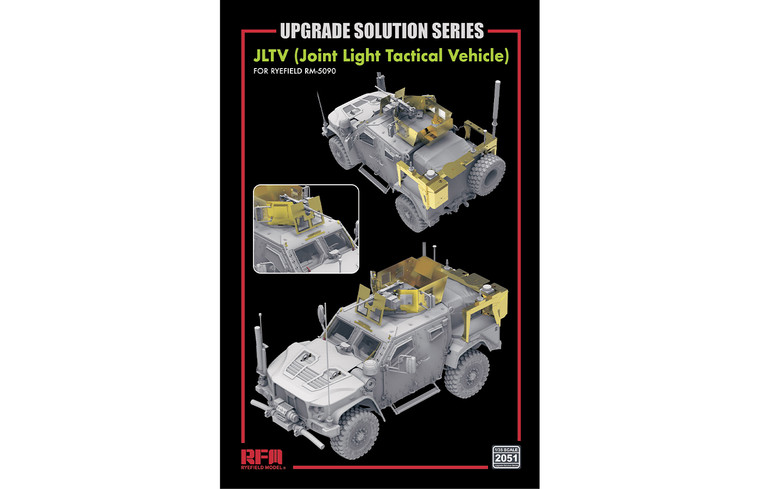 Ryefield Models - Upgrade Set for 5090 JLTV 1:35 - 2051
