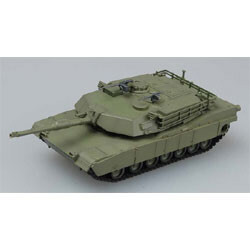 Easy Model Aircraft - Abrams M1A1 Mianland 1988 1:72 - 35028