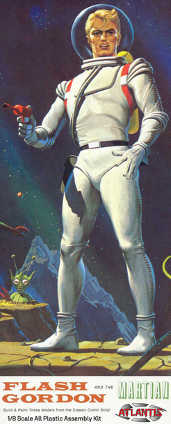 Atlantis Models - Flash Gordon and the Martian - 1450