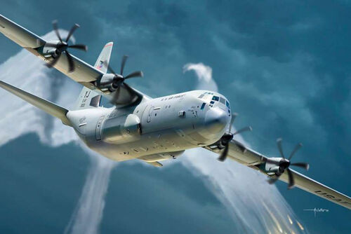 Academy Models - C-130J-30 Super Hercules (MIN) 1:144 - 12631