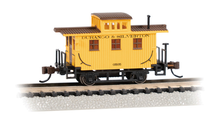 Bachmann - N Old Time Caboose Durango & Silverton - 15757