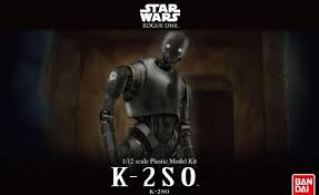 Bandai Star Wars - K-2SO Star Wars 1:12 - 2439836