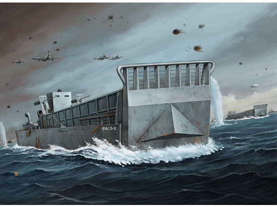 Trumpeter Models - LCM US NAVY LANDING CRAFT 1:72 - 7213