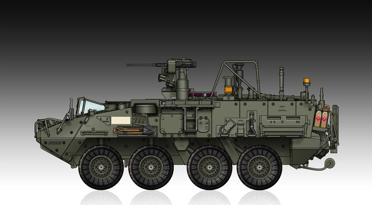Trumpeter Models - M-1135 Stryker NBC RV 1:72 - 7429