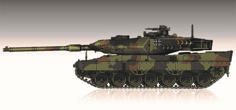 Trumpeter Models - German Leopard 2A6 MBT 1:35 - 7191