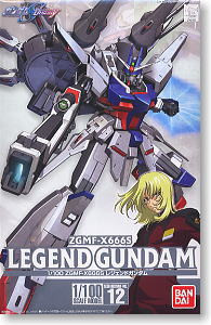 Bandai - Gundam Models - 12 Legend Gundam Seed Destiny 1:100 - 143423