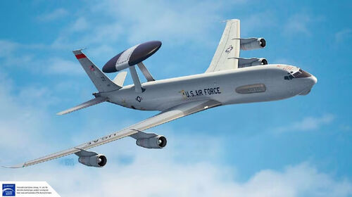 Academy Models - E-3G Sentry AEW&C USAF 1:144 - 12629