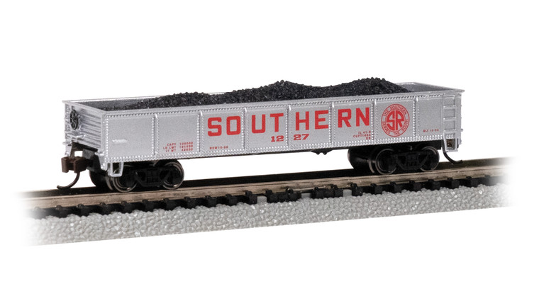 Bachmann - N 40' Gondola Southern #1227 - 17258