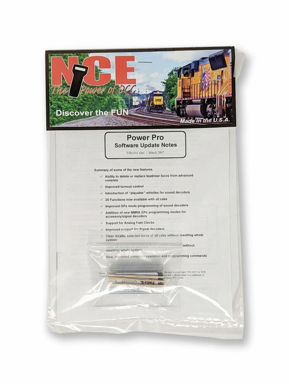 NCE Power for DCC - EPROM 5amp PH-Pro PH10 Firmware Chip - 401