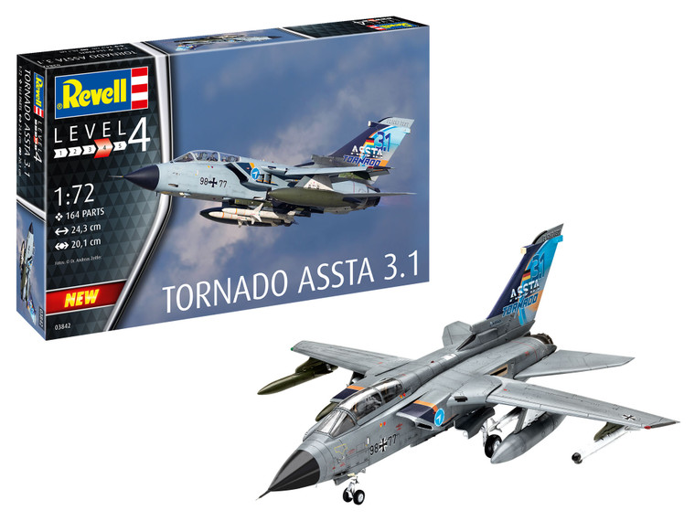 Revell Monogram Germany - Tornado ASSTA 3.1 1:72 - 3842