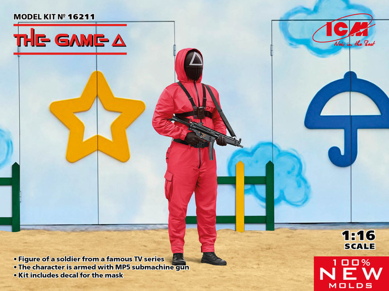 ICM Models - The Game Masked Figure 1:16 - 16211