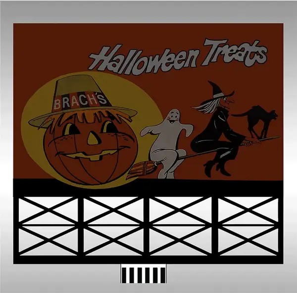 Miller Engineering - N Brach's Halloween Treats - 448502