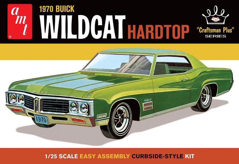 AMT-ERTL Models - 70 Buick Wildcat Hardtop 1:25 - 1379