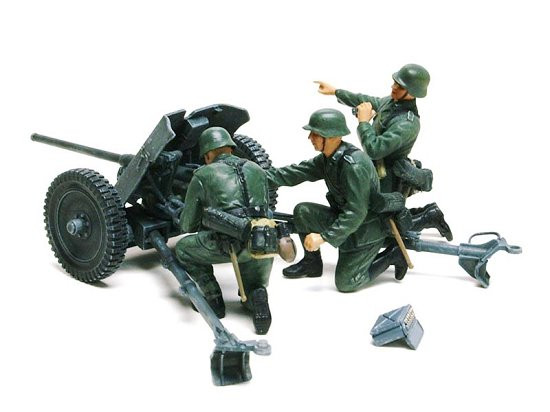 DML Military Kits - PAK/36 W/crew 1:35 - 6152