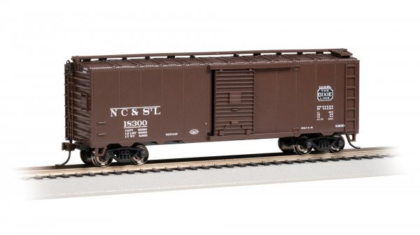 Bachmann - Ho 40'Steam Era Boxcar Dixie Line - 15014