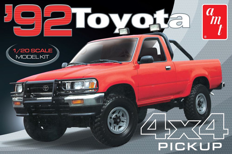 AMT-ERTL Models - 92 Toyota 4x4 Pickup 1:20 - 1425