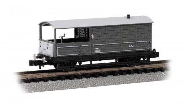 Bachmann - N T&F Toad Brake Van - 77091