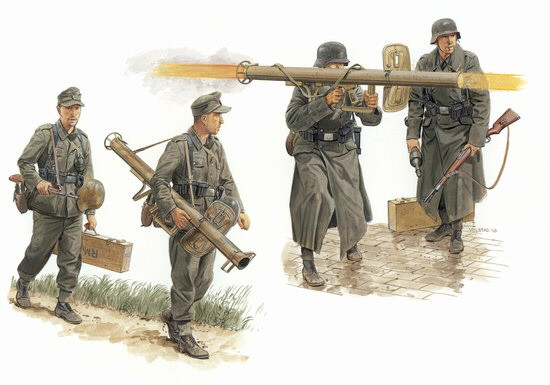 DML Military Kits - PanZerschreck Teams Gen2 1:35 - 6374