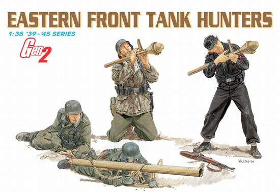 DML Military Kits - Eastern Front Hunters Gen2 :35 - 6279