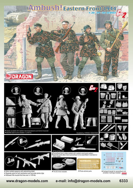 DML Military Kits - Ambush Eastern Front Gen2 1:35 - 6333