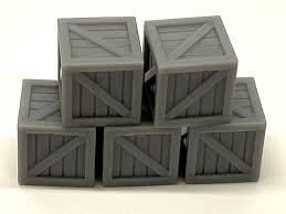 Phoenix Precision Model - O Crate Stacks Type1 Config Undec 1pc - 33536