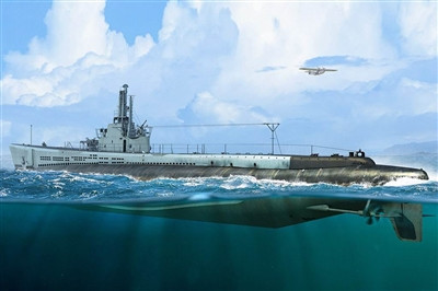 Hobby Boss Models - USS Gato SS-212 1944 1:350 - 83524