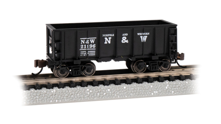 Bachmann - N Ore Car N&W #21996 - 18658