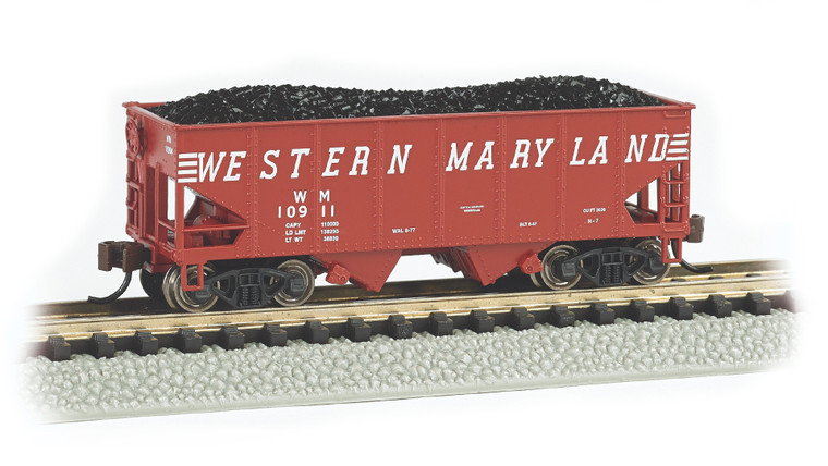 Bachmann - N 2-bay 55t Hopper WM #10911 - 19564