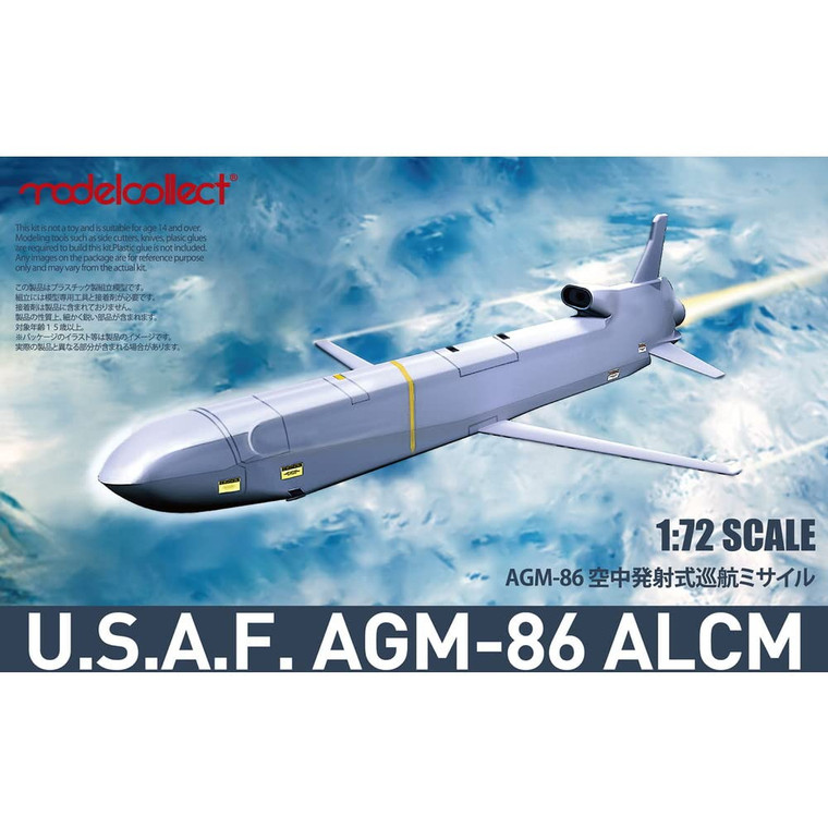Modelcollect Models - U.S. AGM-86 Air Launched ALCM 1:72 - 72224