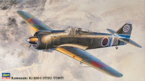 Hasegawa Models - Kawasaki Ki100 OTSU Tony 1:48 - 9138