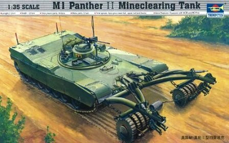 Trumpeter Models - M1 PANTHER II TANK 1:35 - 346