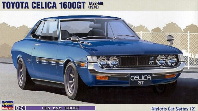 Hasegawa Models - 67 Toyota Celica 1600GT 1:24 - 21112