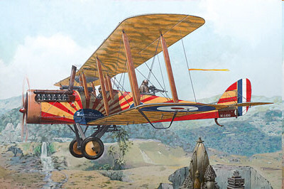 Roden Model Aircrafts - Dehavilland  Dh4 W/puma 1:48 - 430