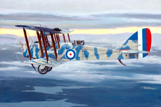 Roden Model Aircrafts - Dehavilland Dh4 W/raf 3A 1:48 - 432