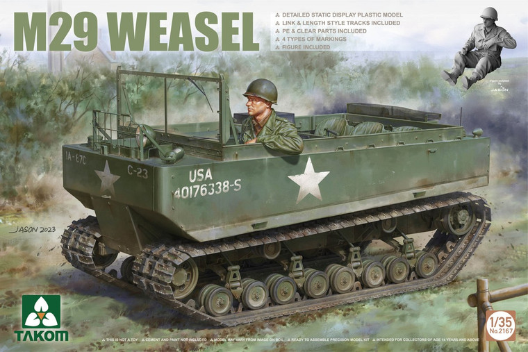 Takom Models - M29 Weasel 1:35 - 2167